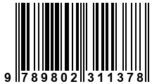 Código de Barras de '.9789802311378.'