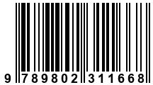 Código de Barras de '.9789802311668.'