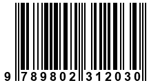 Código de Barras de '.9789802312030.'