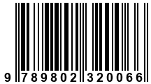 Código de Barras de '.9789802320066.'