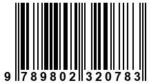 Código de Barras de '.9789802320783.'