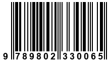 Código de Barras de '.9789802330065.'