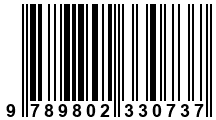 Código de Barras de '.9789802330737.'