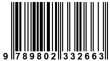 Código de Barras de '.9789802332663.'