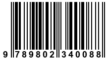 Código de Barras de '.9789802340088.'