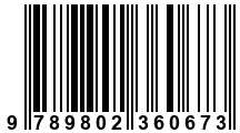 Código de Barras de '.9789802360673.'