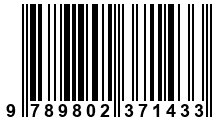 Código de Barras de '.9789802371433.'
