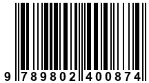 Código de Barras de '.9789802400874.'