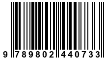 Código de Barras de '.9789802440733.'