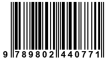 Código de Barras de '.9789802440771.'