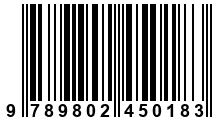 Código de Barras de '.9789802450183.'