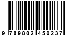 Código de Barras de '.9789802450237.'