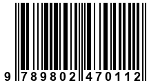 Código de Barras de '.9789802470112.'