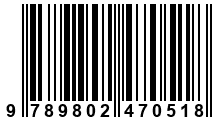 Código de Barras de '.9789802470518.'