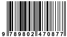 Código de Barras de '.9789802470877.'