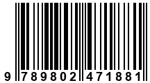 Código de Barras de '.9789802471881.'