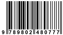 Código de Barras de '.9789802480777.'
