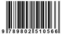 Código de Barras de '.9789802510566.'
