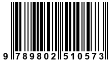 Código de Barras de '.9789802510573.'