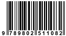 Código de Barras de '.9789802511082.'