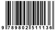 Código de Barras de '.9789802511136.'