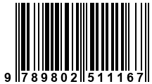 Código de Barras de '.9789802511167.'