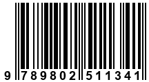 Código de Barras de '.9789802511341.'