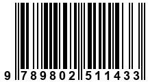 Código de Barras de '.9789802511433.'