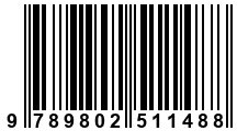 Código de Barras de '.9789802511488.'