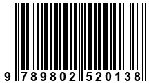 Código de Barras de '.9789802520138.'