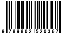 Código de Barras de '.9789802520367.'