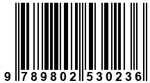 Código de Barras de '.9789802530236.'
