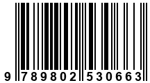Código de Barras de '.9789802530663.'