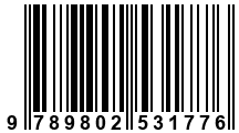 Código de Barras de '.9789802531776.'