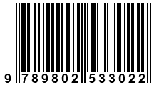 Código de Barras de '.9789802533022.'
