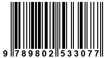Código de Barras de '.9789802533077.'