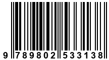 Código de Barras de '.9789802533138.'