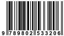 Código de Barras de '.9789802533206.'