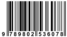 Código de Barras de '.9789802536078.'