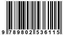 Código de Barras de '.9789802536115.'