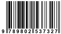 Código de Barras de '.9789802537327.'