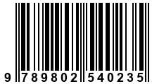 Código de Barras de '.9789802540235.'
