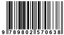 Código de Barras de '.9789802570638.'