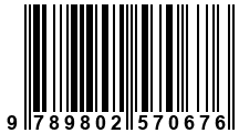 Código de Barras de '.9789802570676.'