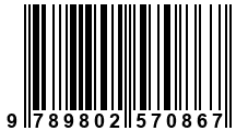 Código de Barras de '.9789802570867.'