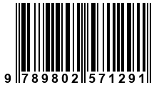 Código de Barras de '.9789802571291.'