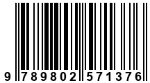 Código de Barras de '.9789802571376.'