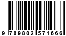 Código de Barras de '.9789802571666.'