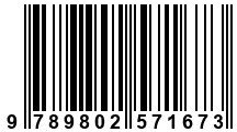 Código de Barras de '.9789802571673.'