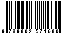 Código de Barras de '.9789802571680.'